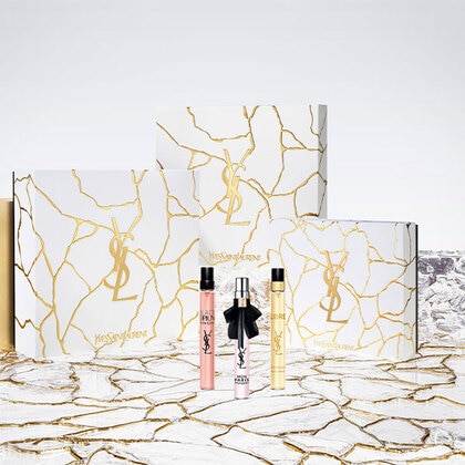 Yves Saint Laurent YSL Fragrance Icons Miniature Gift Set