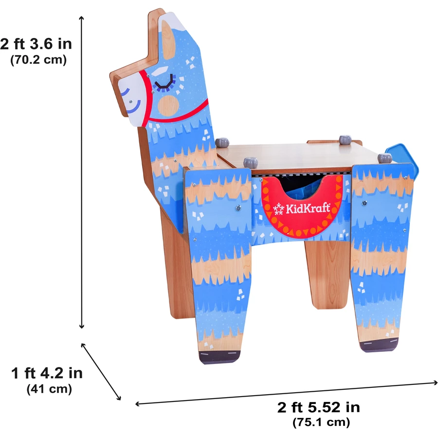 KidKraft® Llama Pinata Baustein Spieltisch