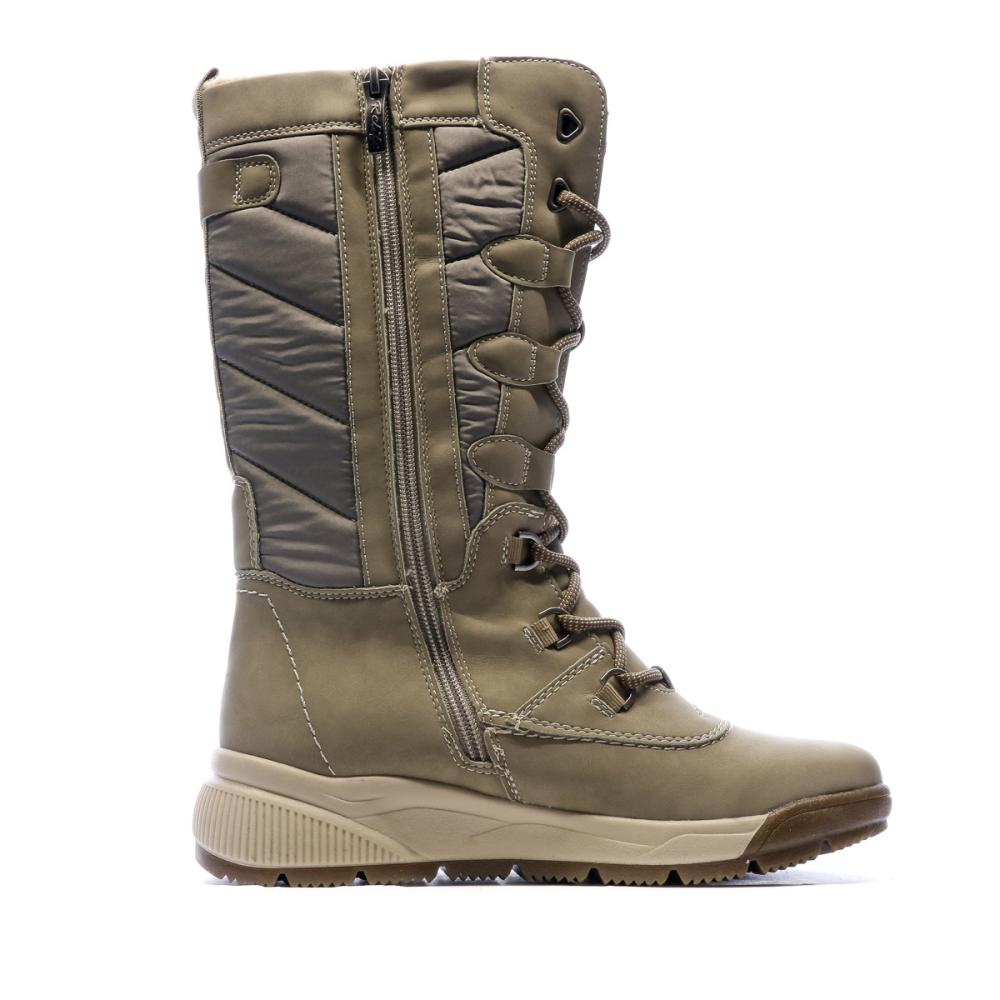 Relife Bottes Après-Ski Gris Femme Relife Jylkoy