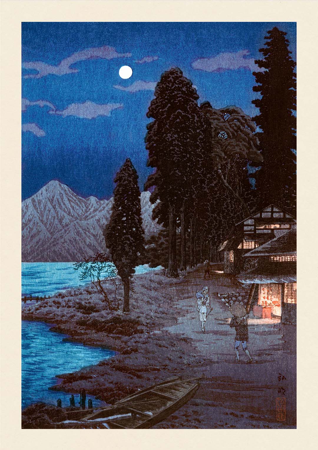 Der Chuzenji-See von Takahashi Shōtei