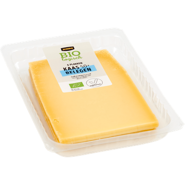 Jumbo Biologische Kaas Belegen 50+ 6 Plakken 190 g