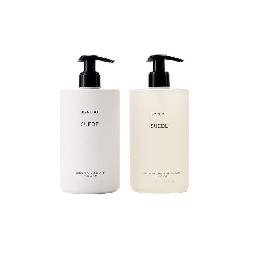 Les Mains Suede Set