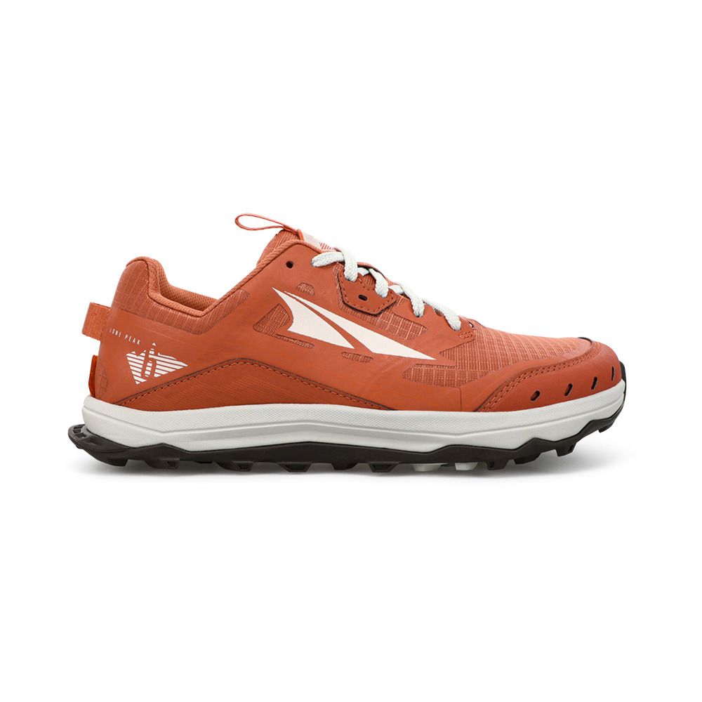 Altra LONE PEAK 6 - Chaussures trail Femme red/gray