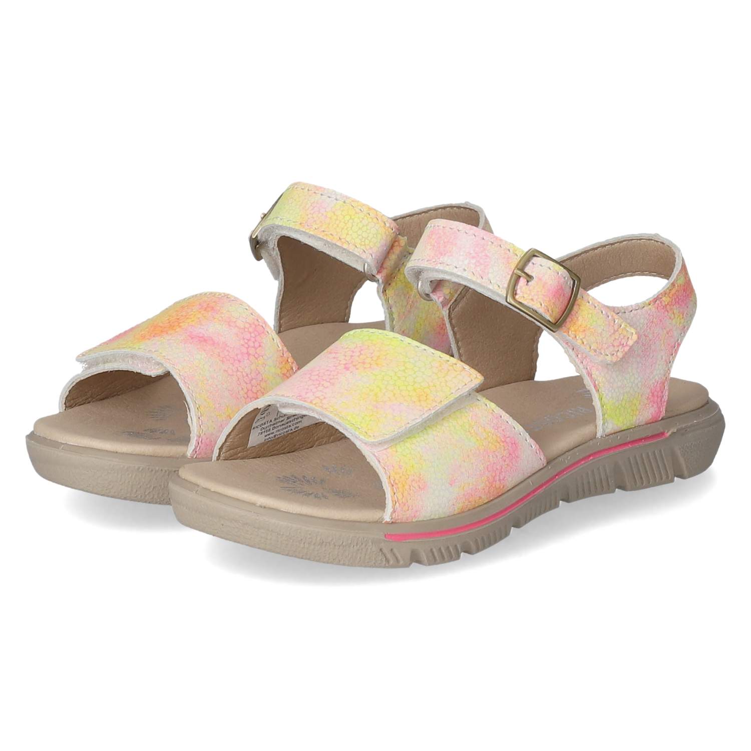Ricosta Sandalen SAMIRA - neonpink