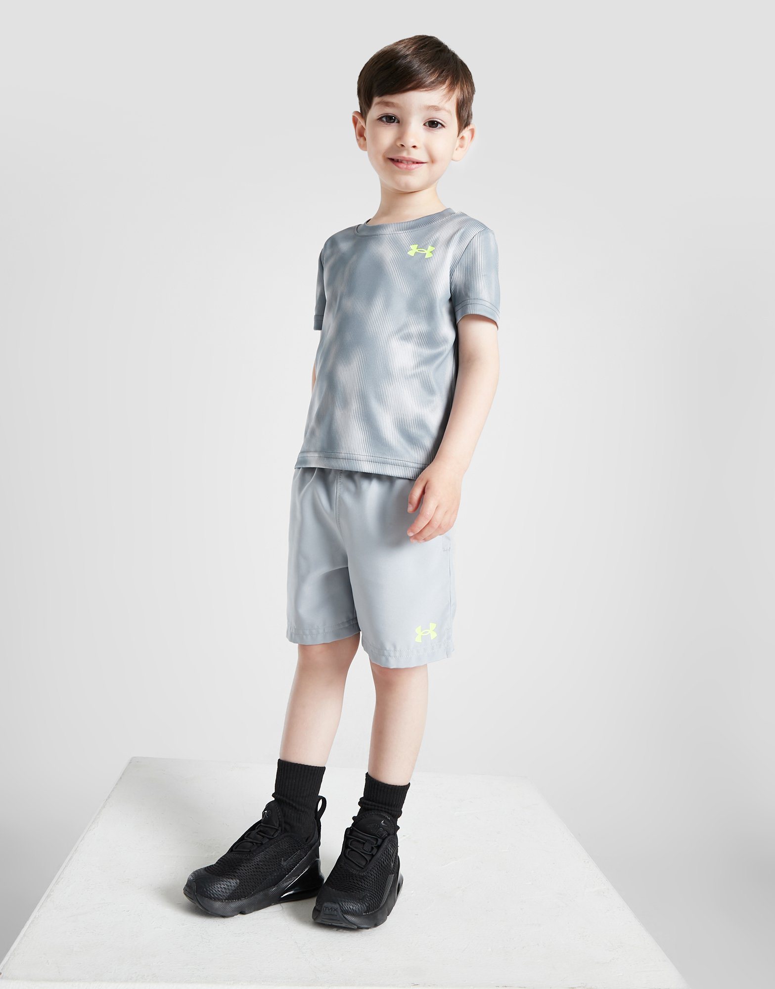 Under Armour Ensemble T-shirt/Short Camo Bébé
