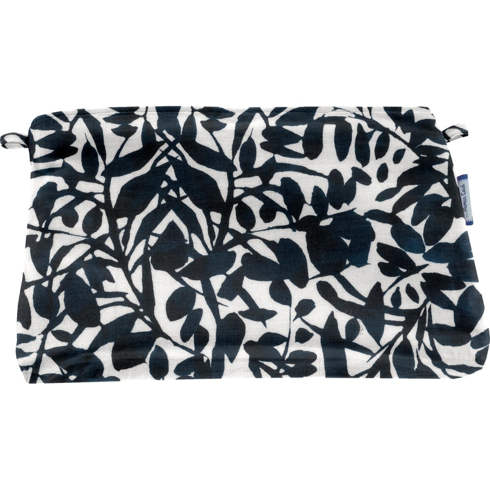 Pochette Tissu Feuillage Encre De Chine