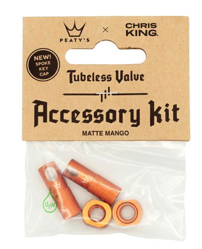 Peaty's Chris King MK2 Tubeless Ventile Accessory Kit kaufen | Bike-Discount