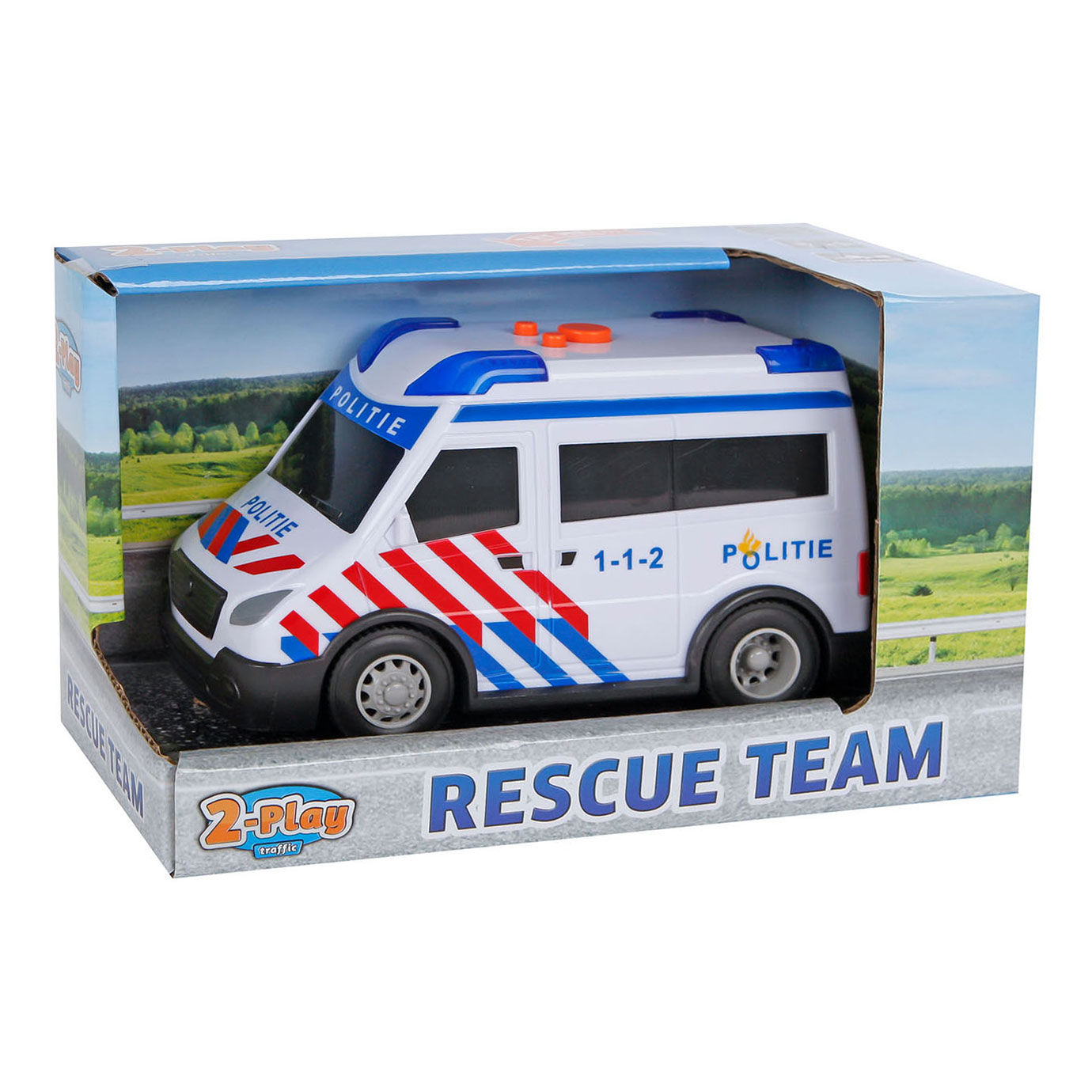 2-Play Politieauto NL Licht & Geluid