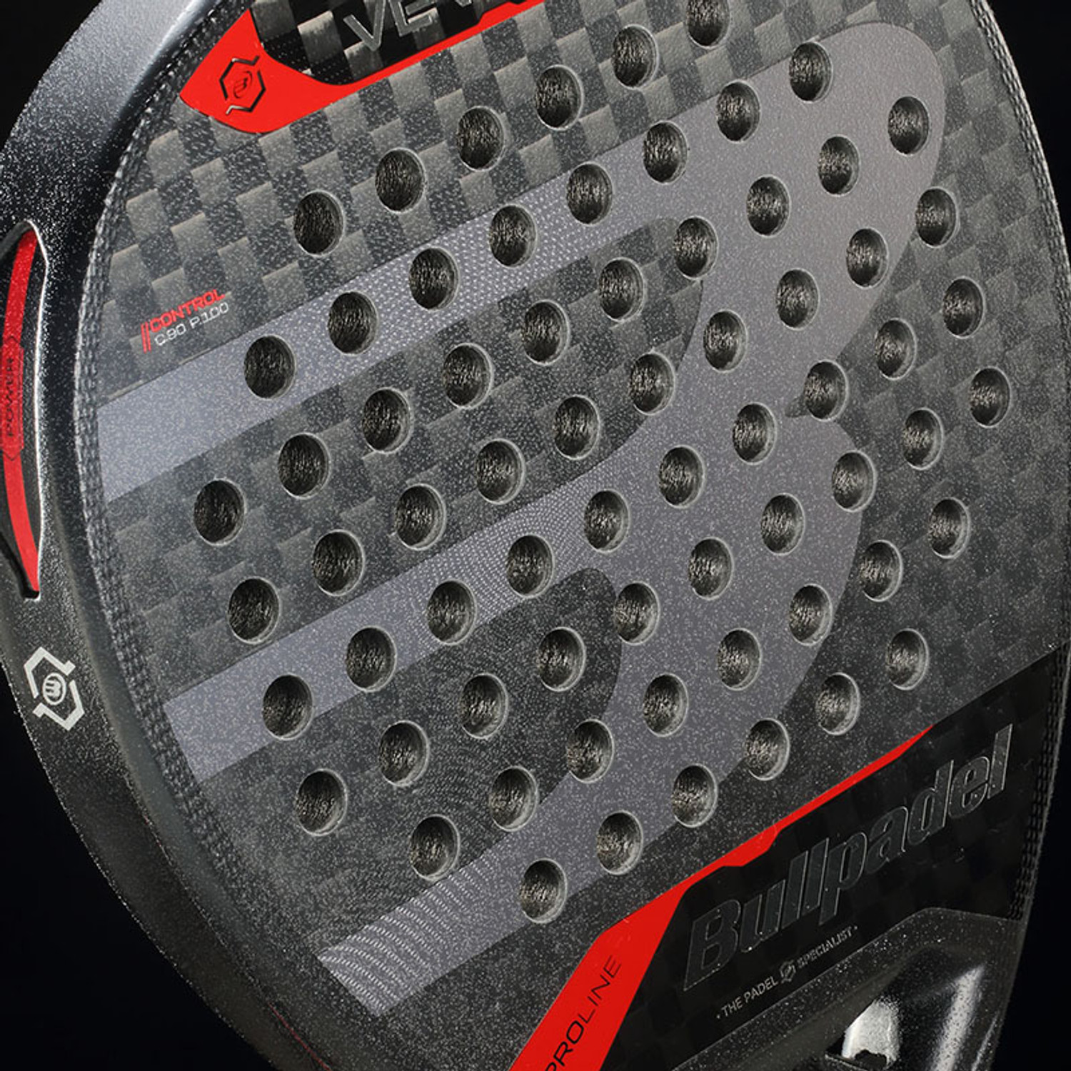 Bullpadel Vertex 04 Hybrid 24 + Tas