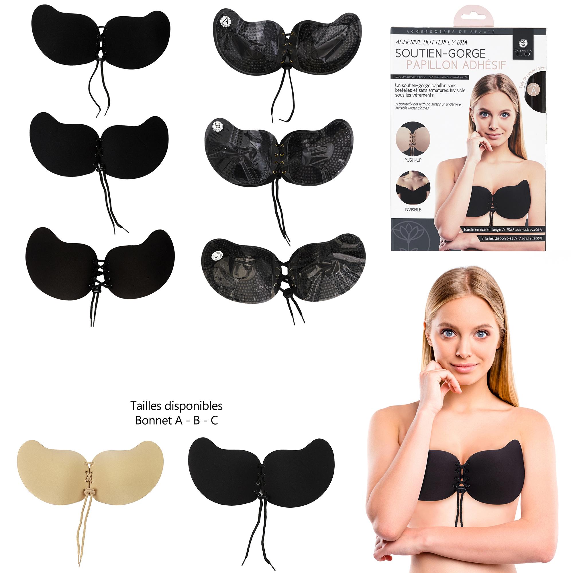 CORSET ADHESIF PAPILLON