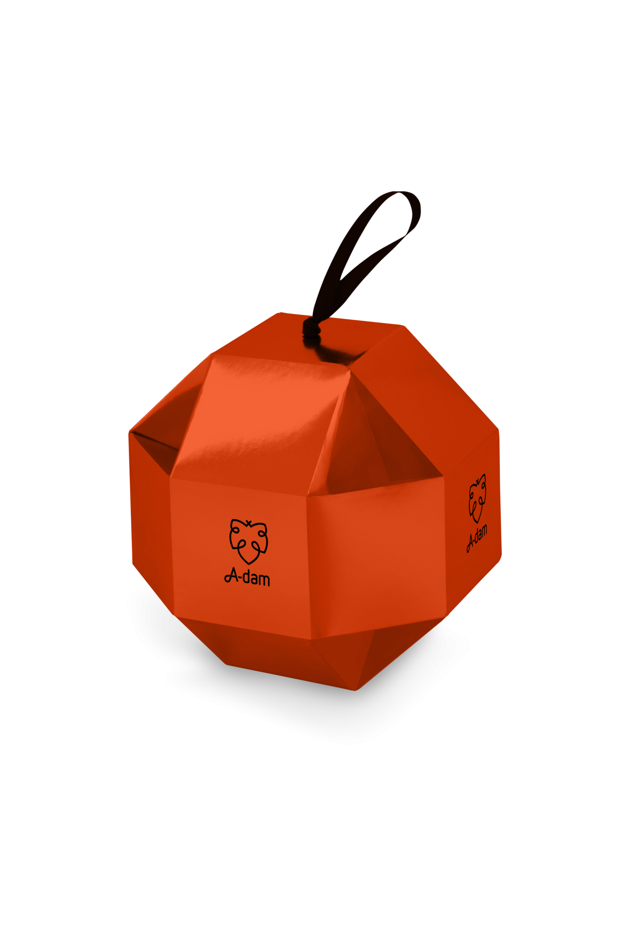 Kerstbal Cadeauverpakking