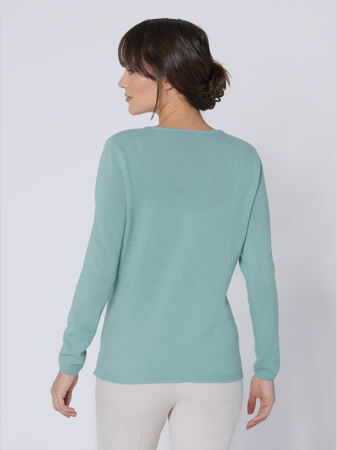 Pull cachemire pur cachemire