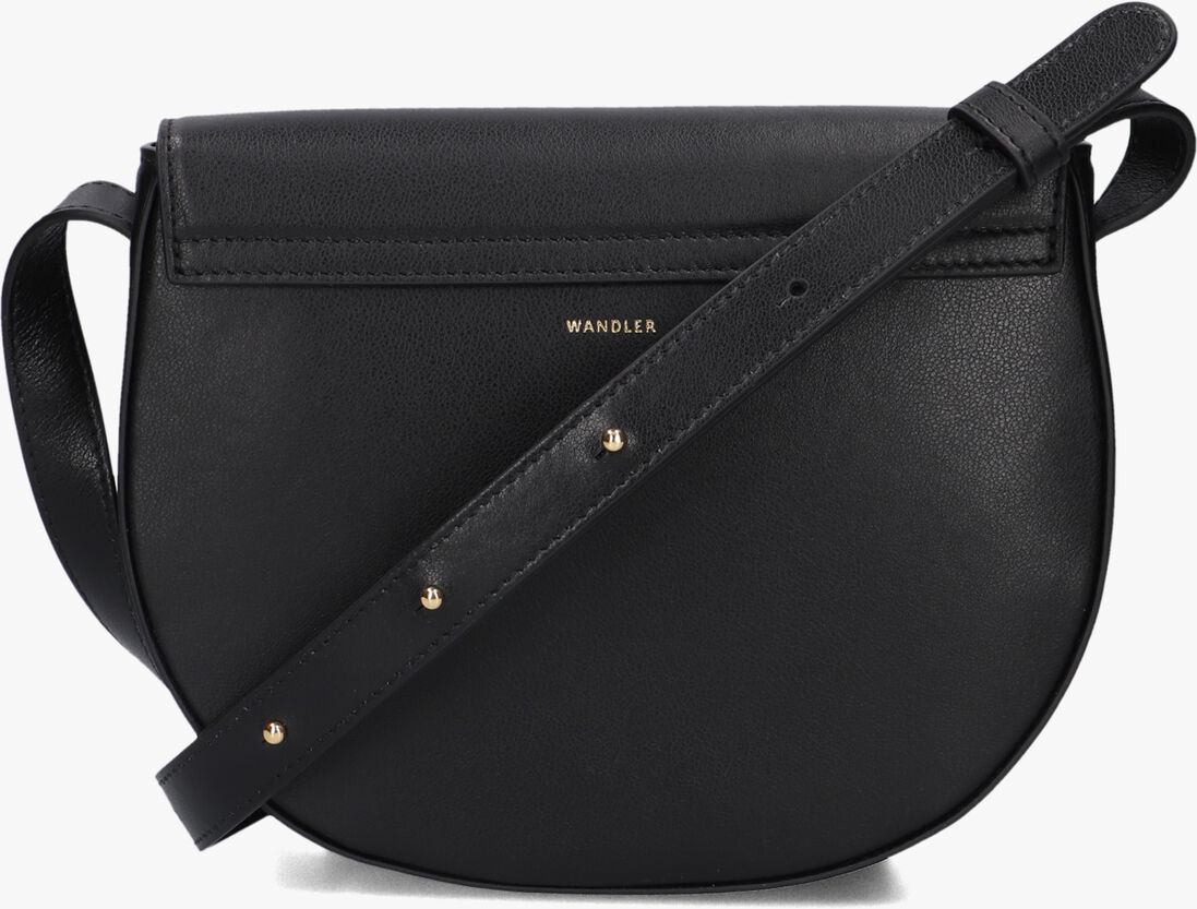 zwarte wandler handtas veneto crossbody bag