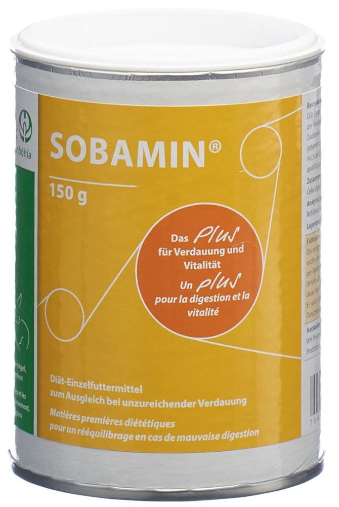 SOBAMIN Plv Ds 150 g<br>150 g, Dose, Pulver