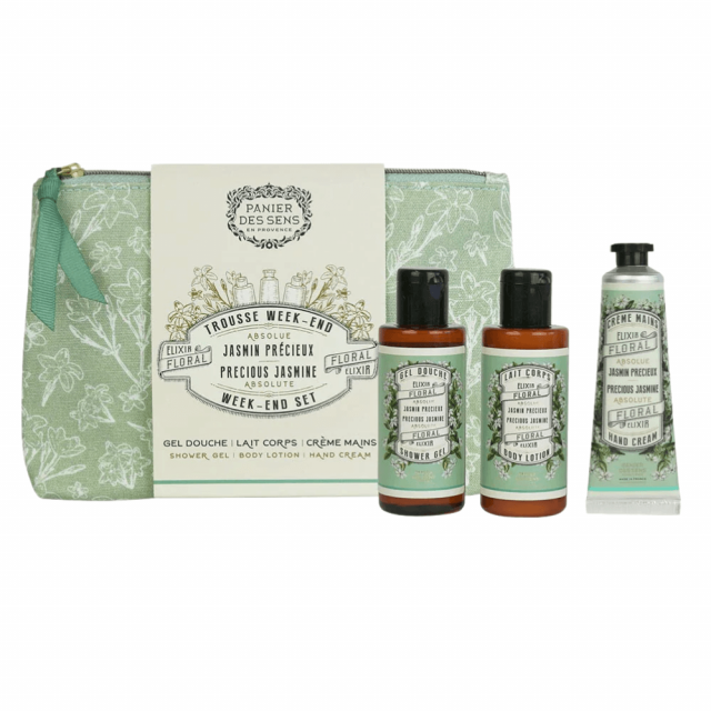Trousse voyage Jasmin Précieux PANIER DES SENS