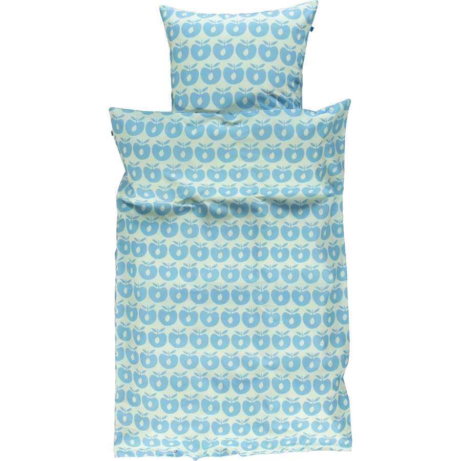 Smafolk Junior-Bettwäsche Apfel blue