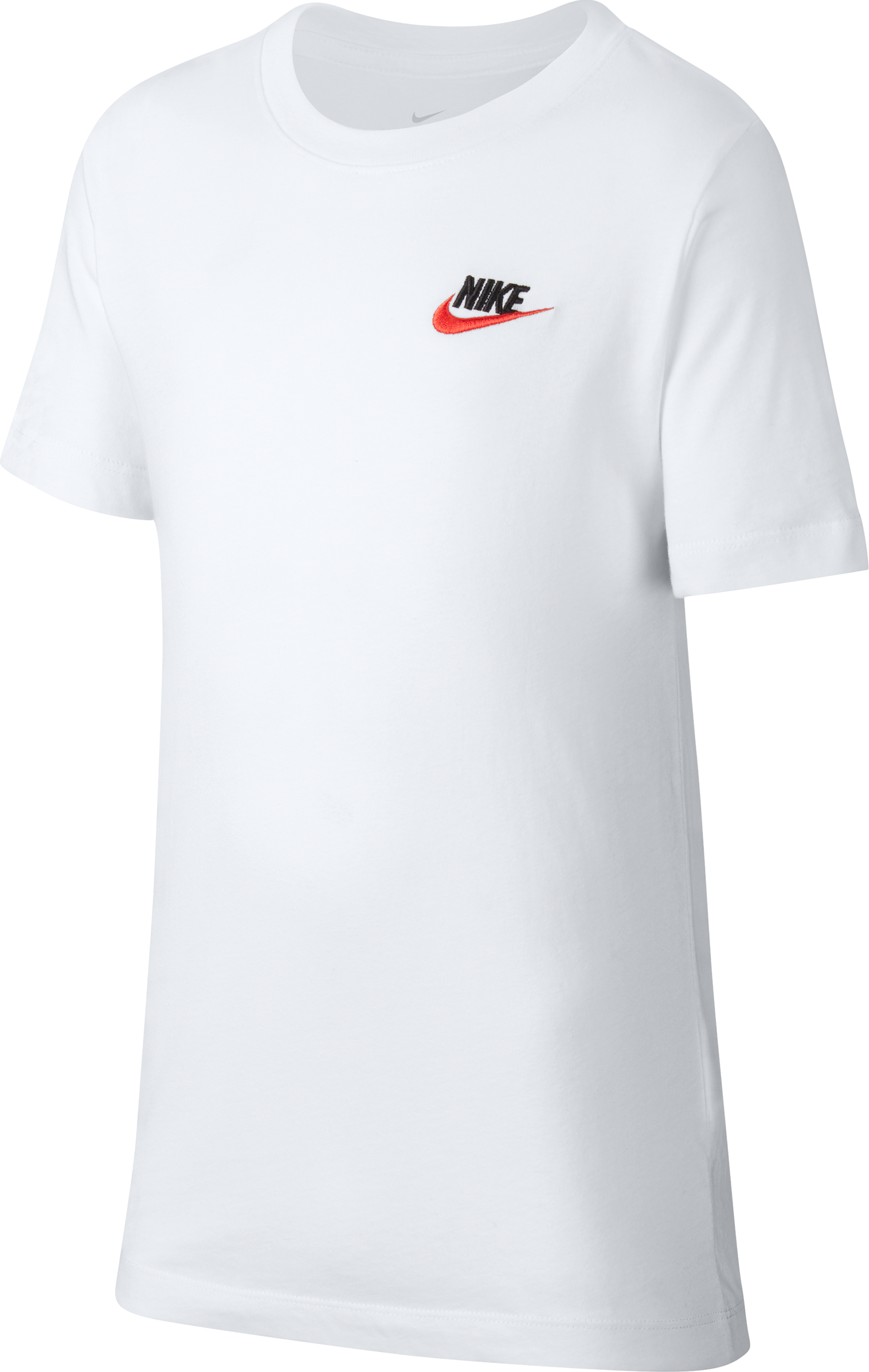 Nike Futura T-Shirt Kids Weiss Rot F101