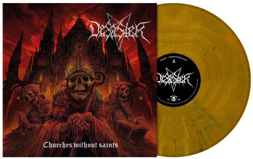 Churches without saints | Desaster LP