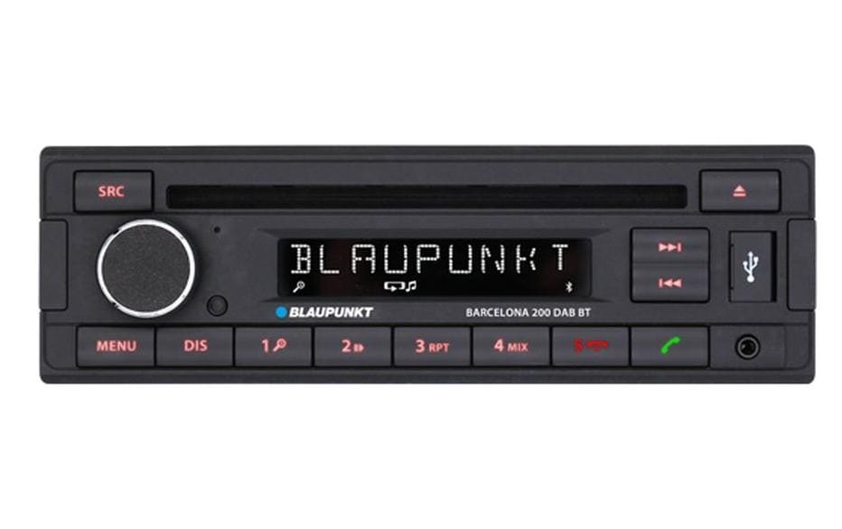 Autoradio Barcelona 200 DAB-BT 1 DIN<br>Autoradio mit DAB+ Tuner und CD-Player