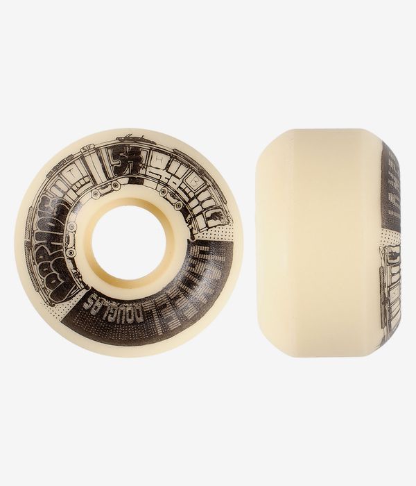 Loophole Douglas Teardrop Rollen (multi) 54mm 101A 4er Pack