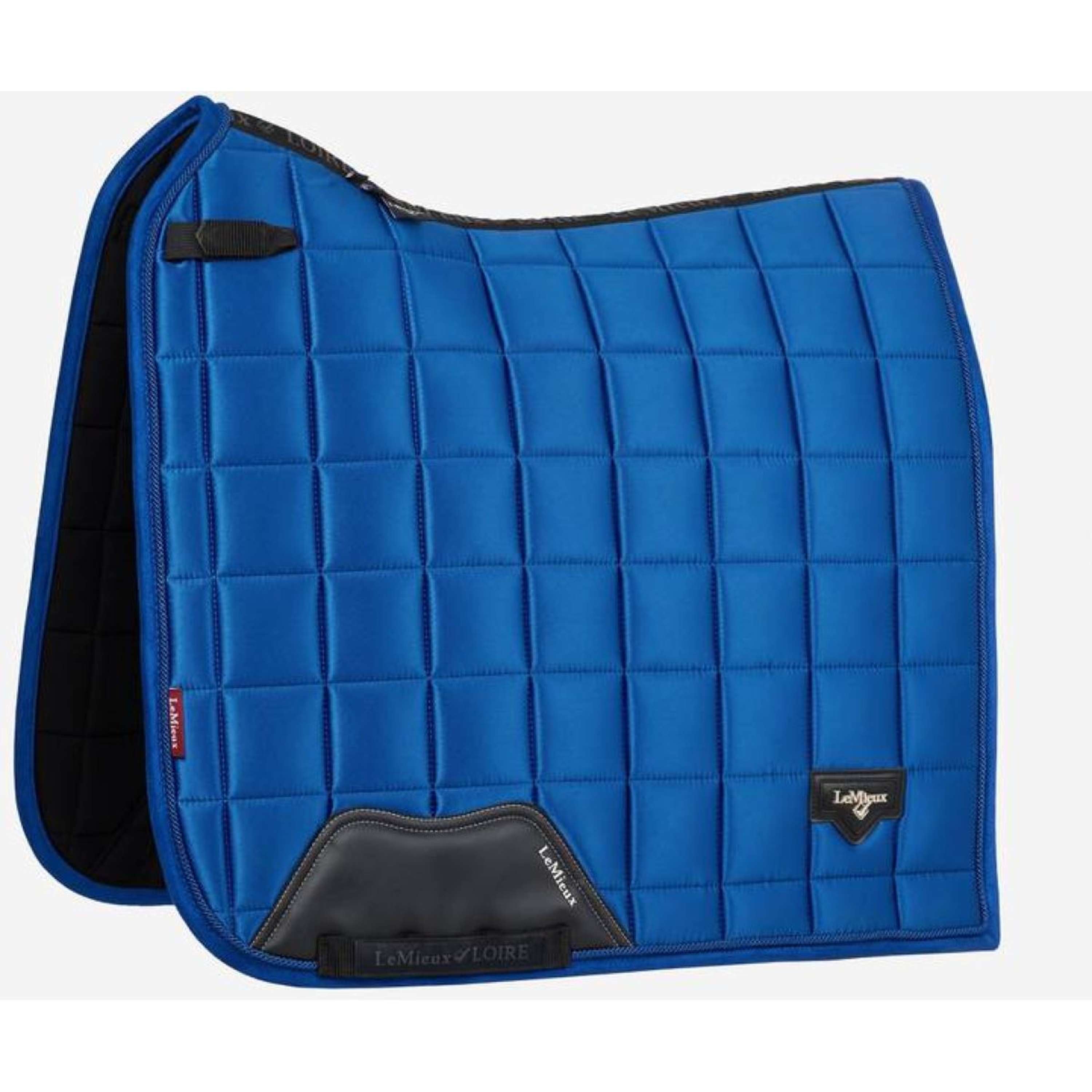 LeMieux Zadeldekje Loire Dressuur Benetton Blue