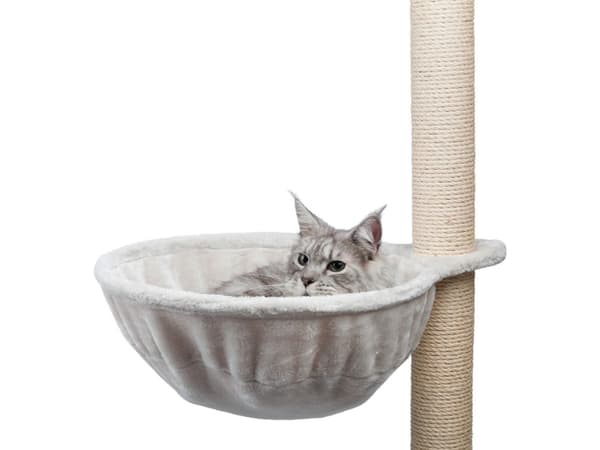 Trixie Hyggepose XL t. kradsetræ, ø 45 cm, lys grå