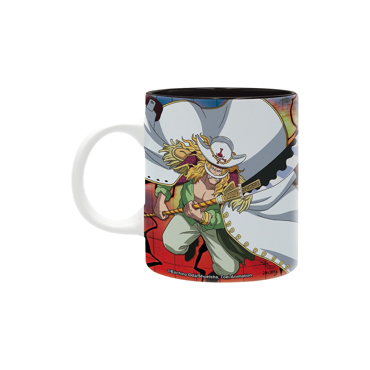 ABYStyle One Piece krus (Roger vs Whitebeard)