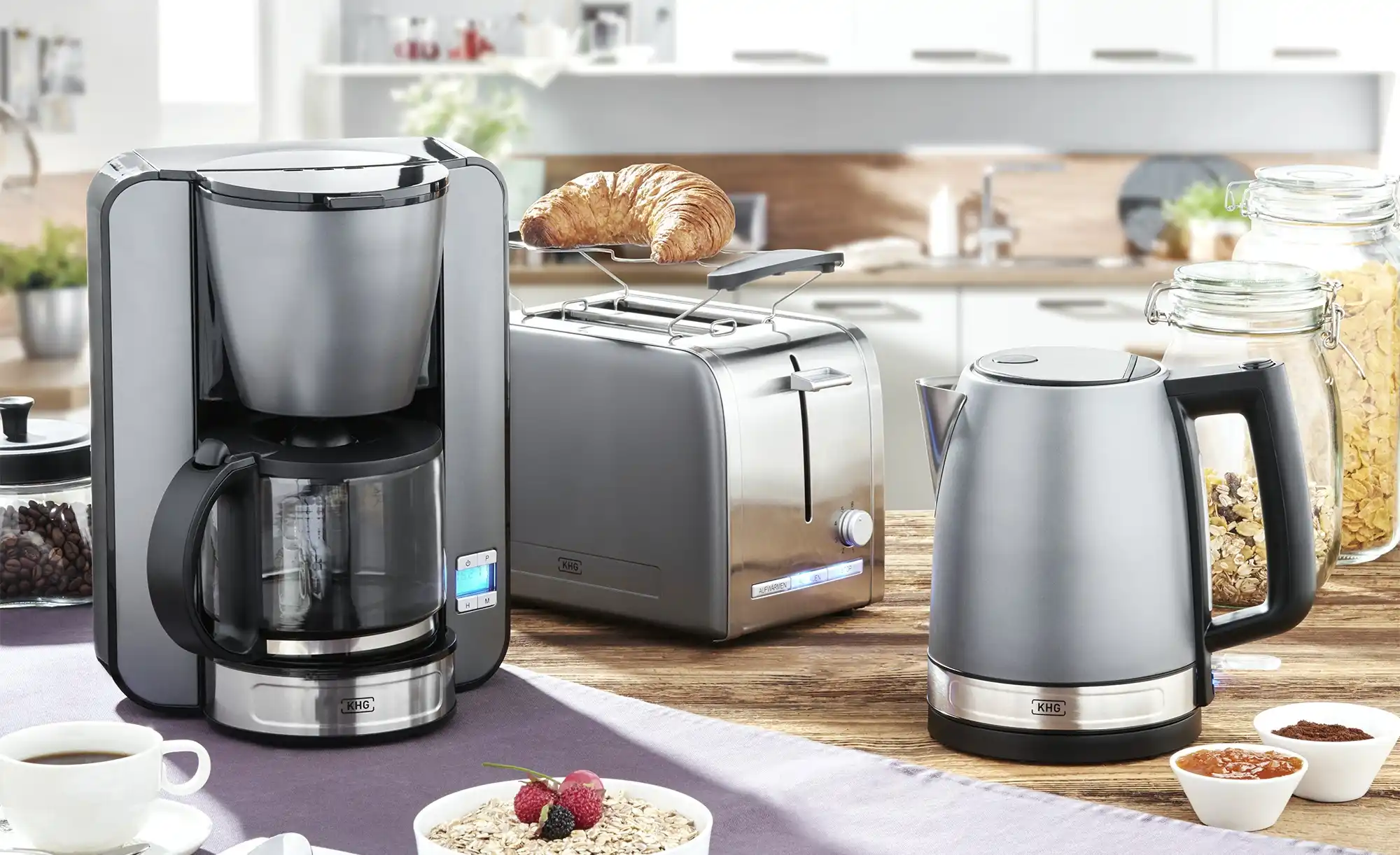 KHG Kaffeeautomat KA-124 (GE)