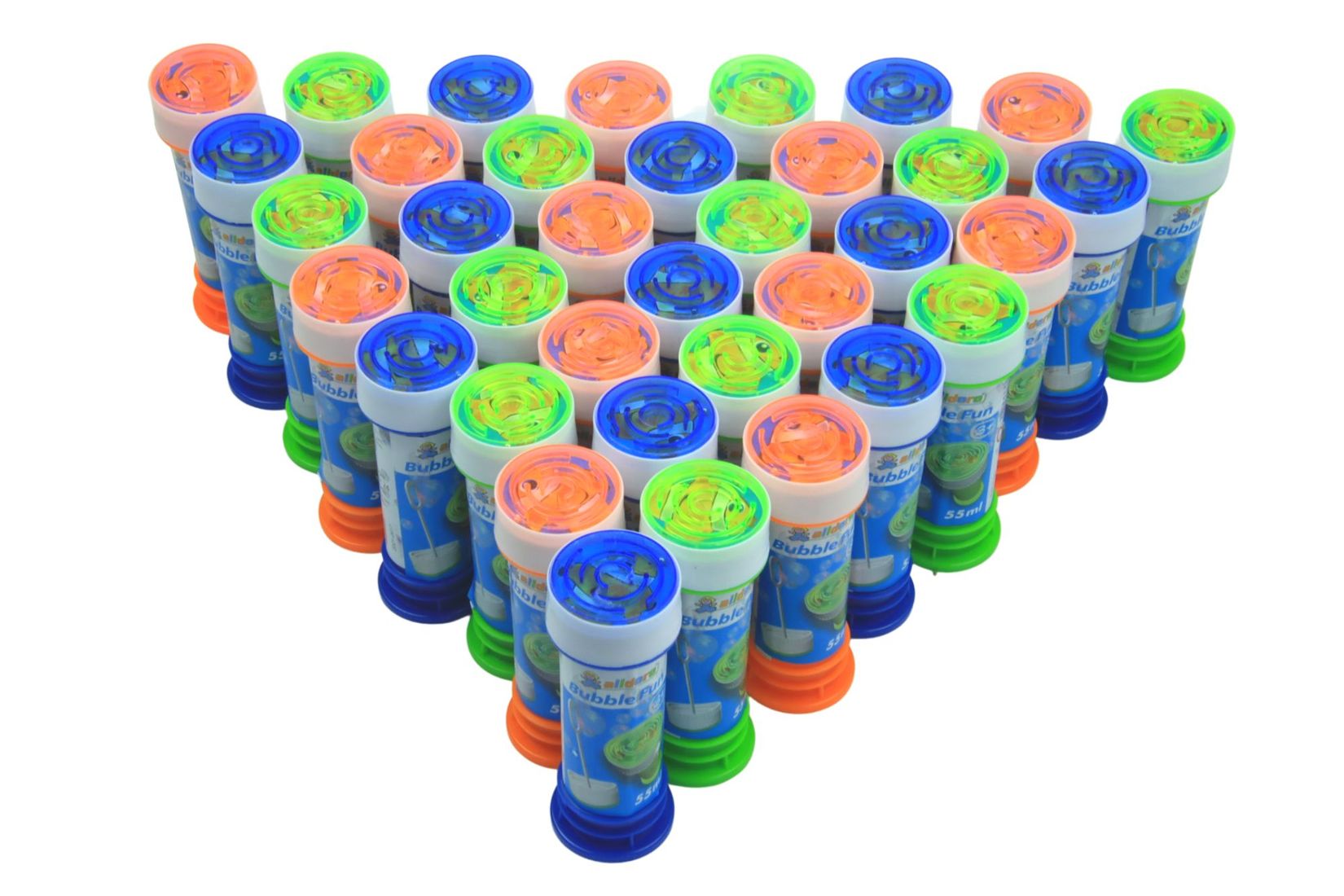 alldoro - Bubble Fun Seifenblasen, 36er Display