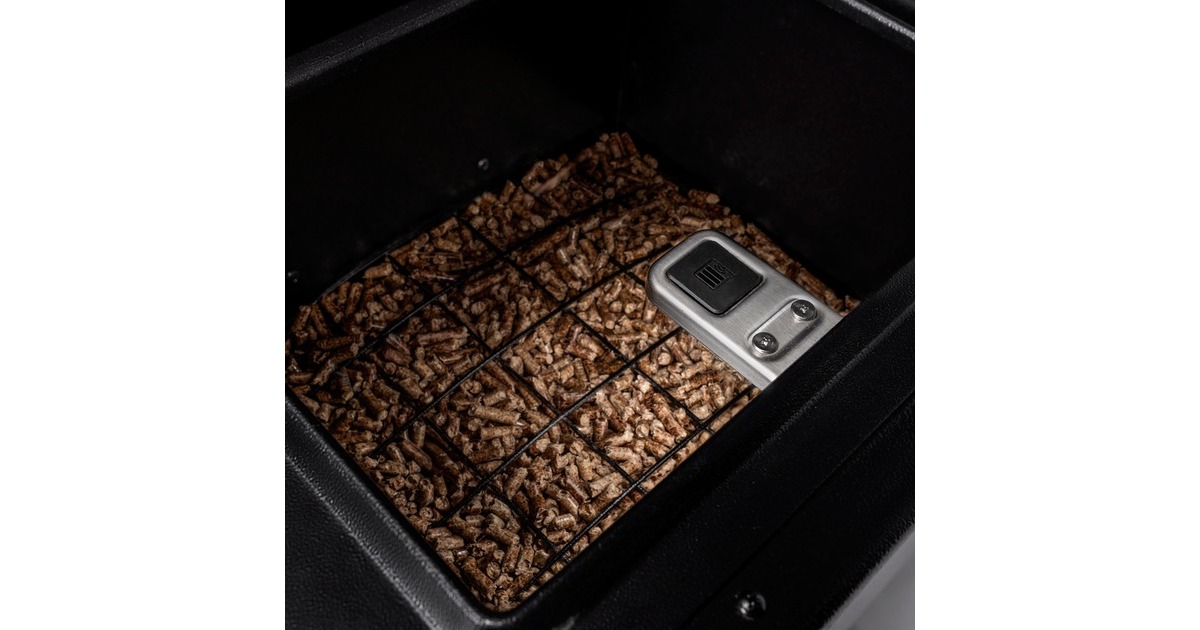 TraegerPelletgrill Ironwood L barbecue  (Zwart, Model 2023)