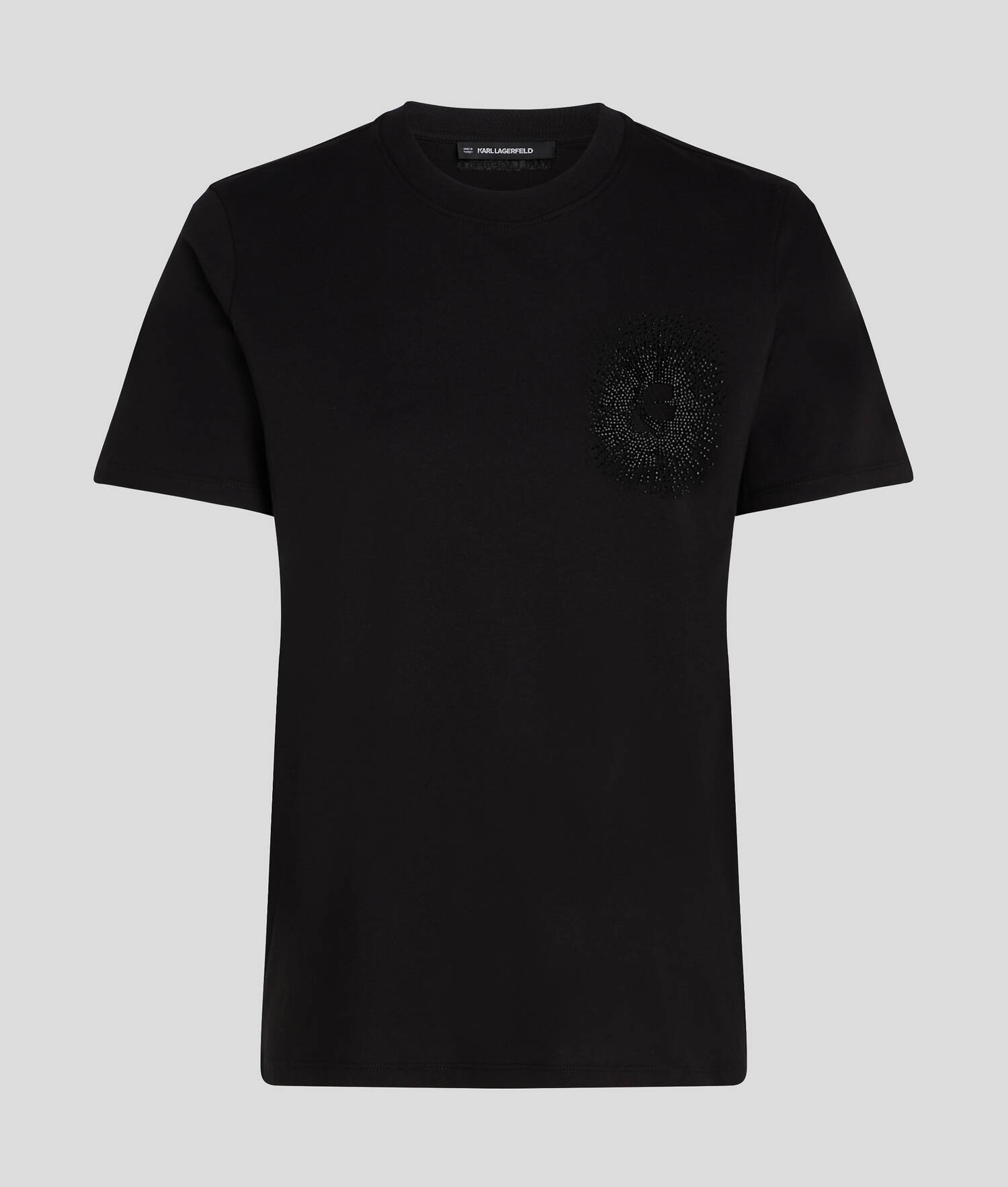 T-SHIRT À STRASS KARL KAMEO