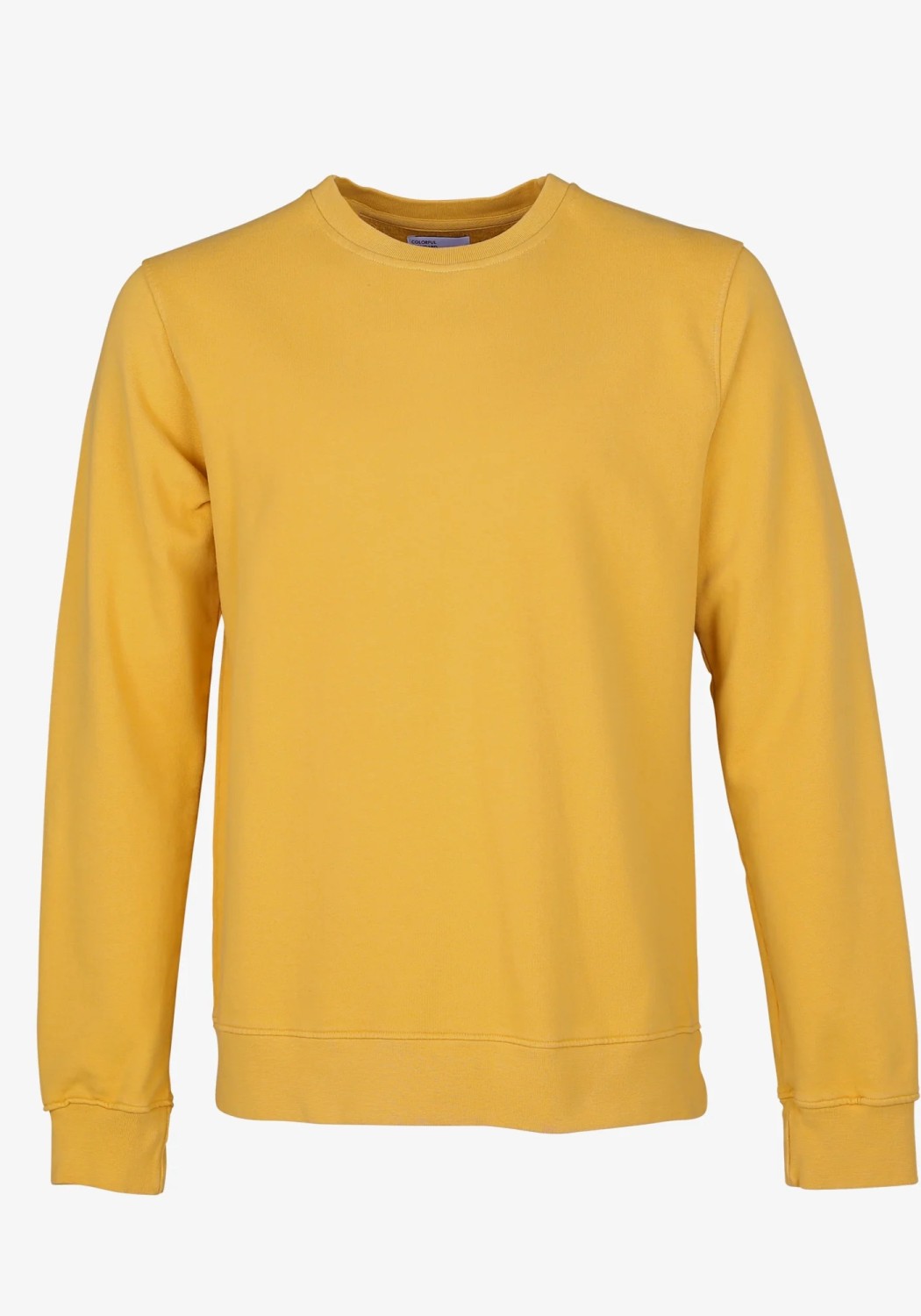 Colorful Standard Herren-Sweatshirt Burned Yellow