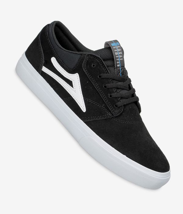 Lakai Griffin Suede Schuh (black)