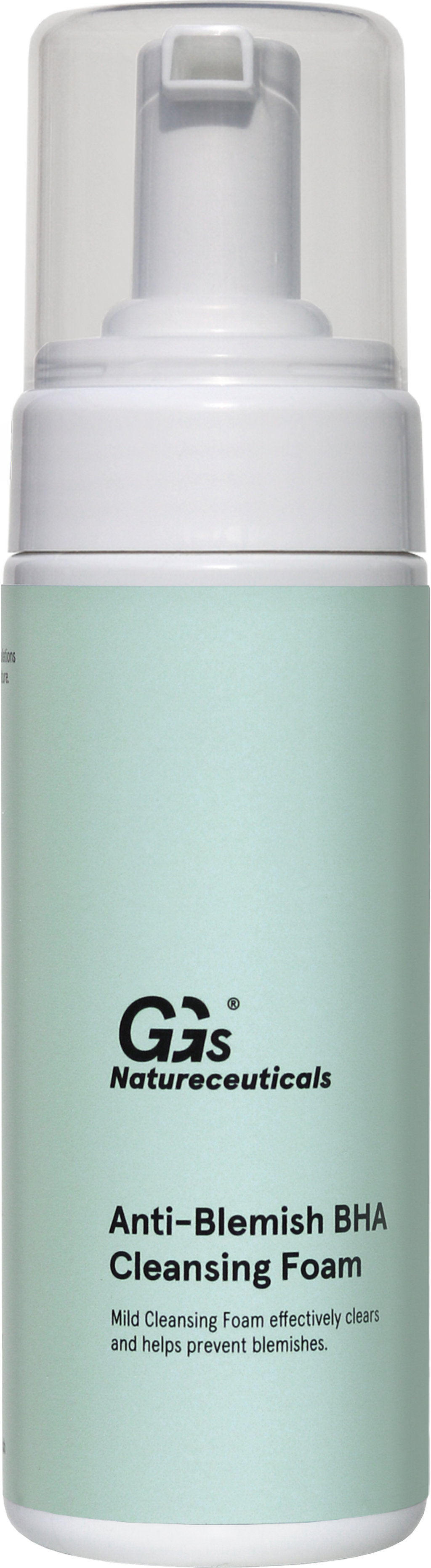 GGs Natureceuticals  Anti-Blemish BHA Cleansing Foam, 150 ml