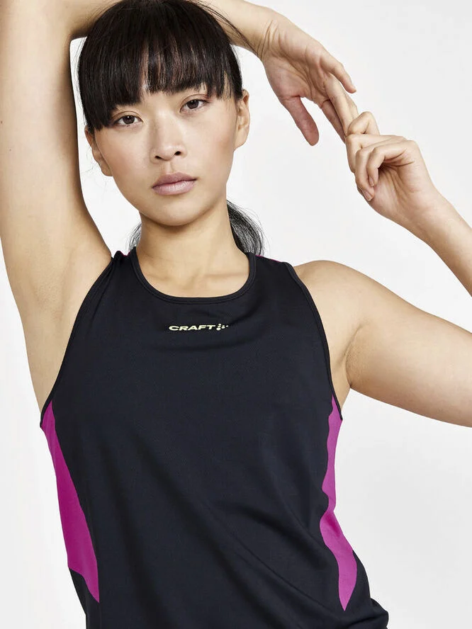 Craft Pro Hypervent singlet Sort