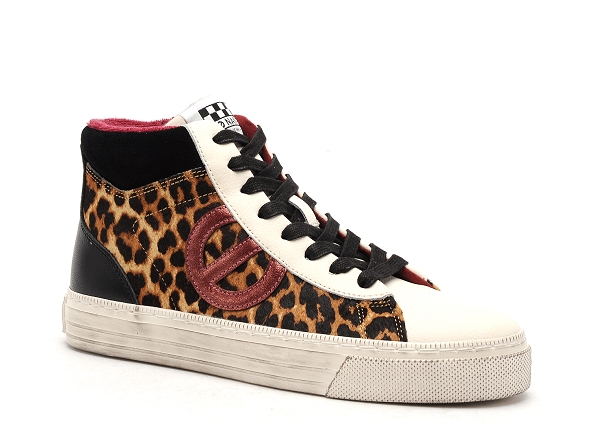 No name boots bottine femme stike mid cut multicolore