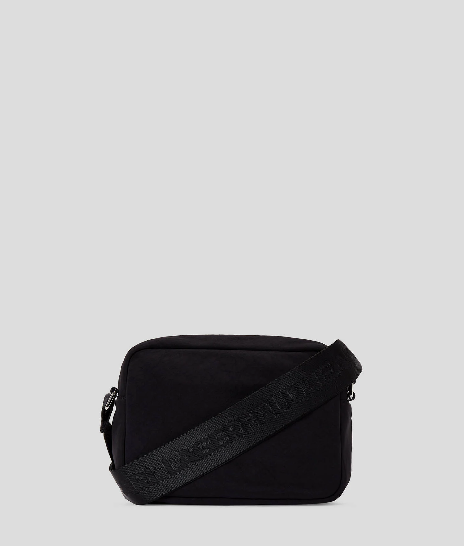 SAC BANDOULIÈRE À CORDON FONCTIONNEL - Noir