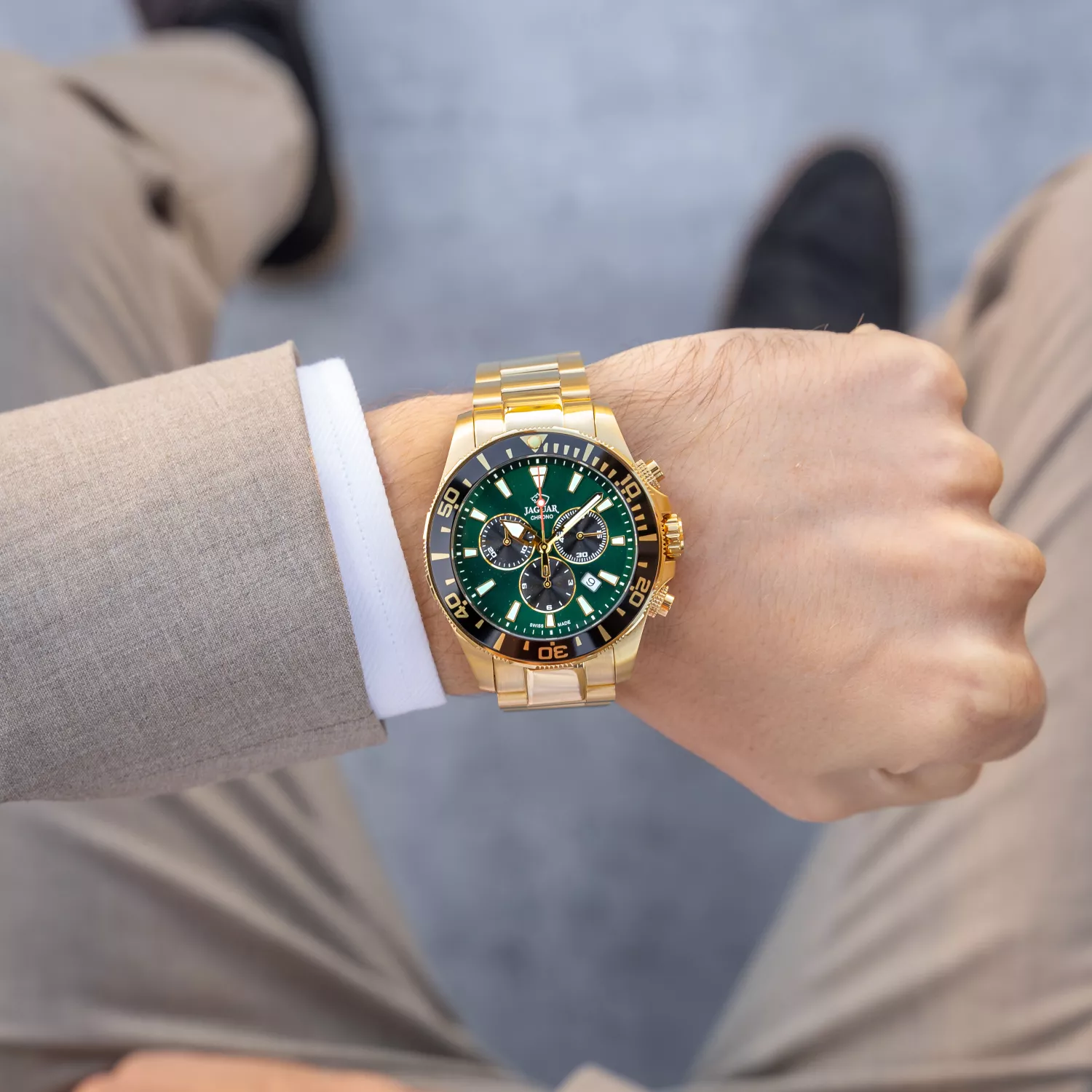 Jaguar Executive Chrono Diver J864/1