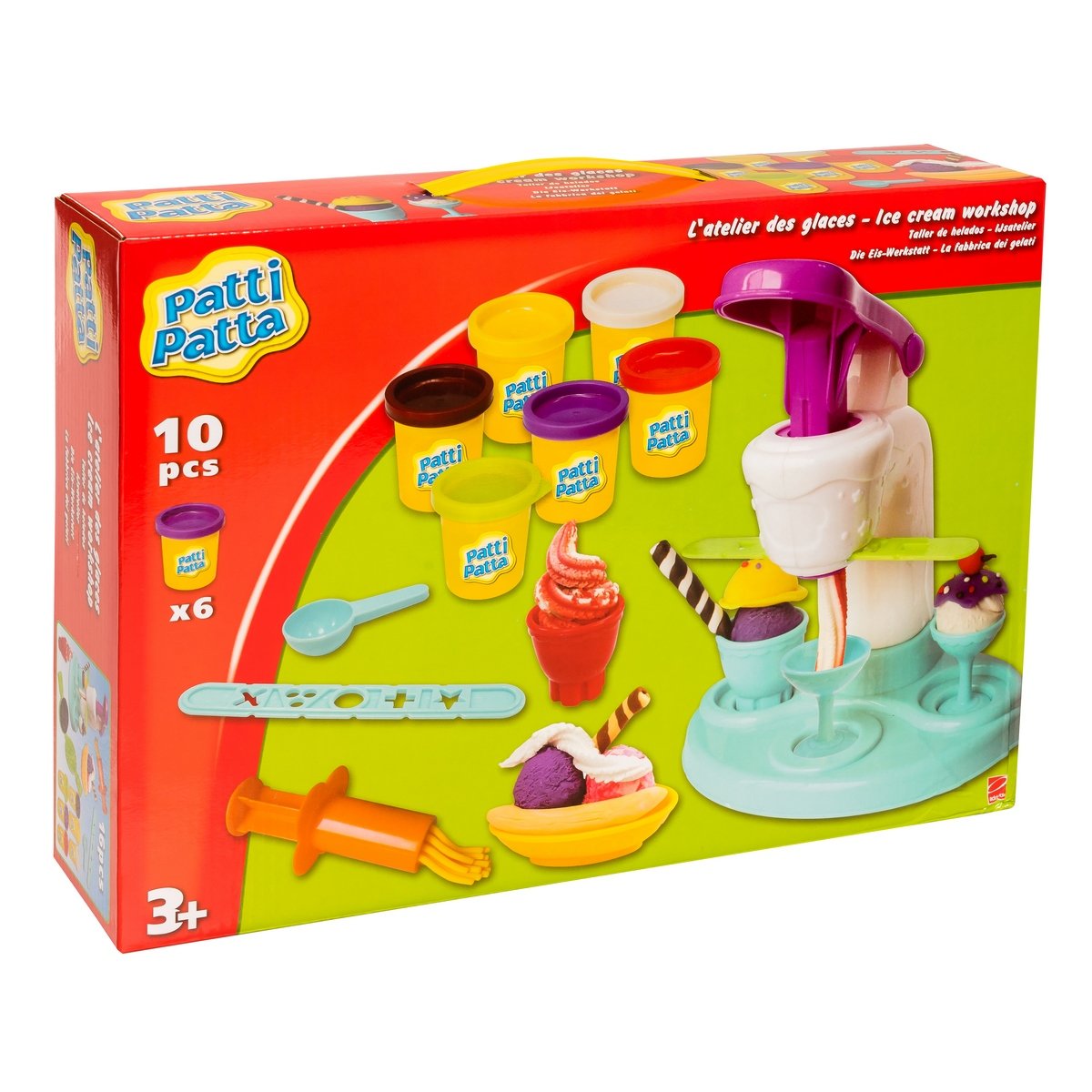 L'atelier des glaces - Pâte à modeler