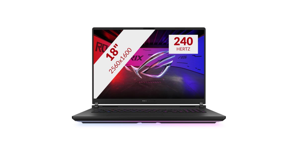 ASUSROG Strix SCAR 18 G835LX-SA012W 18