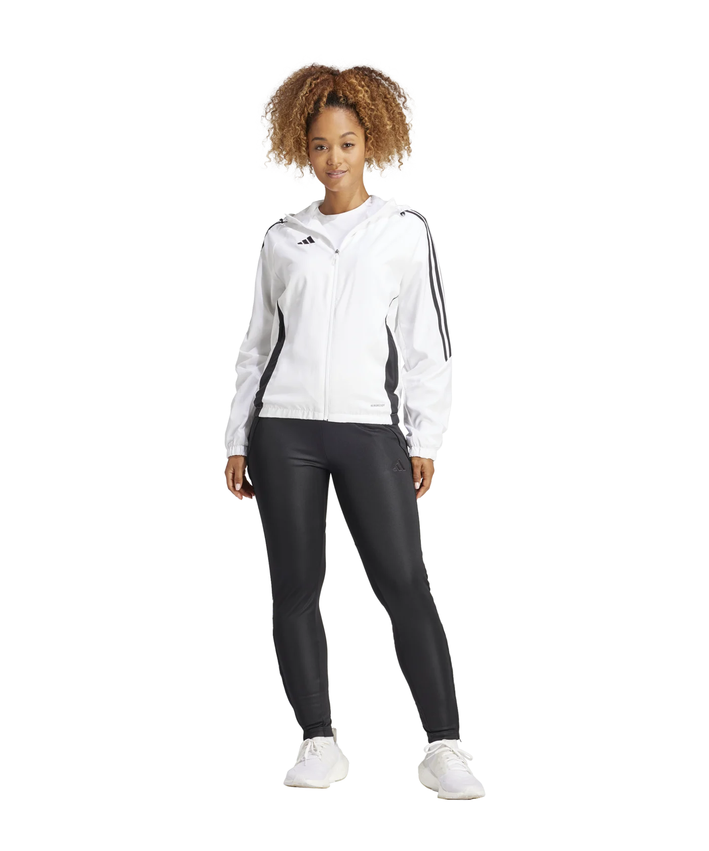 adidas Tiro 24 Windbreaker Damen Weiss