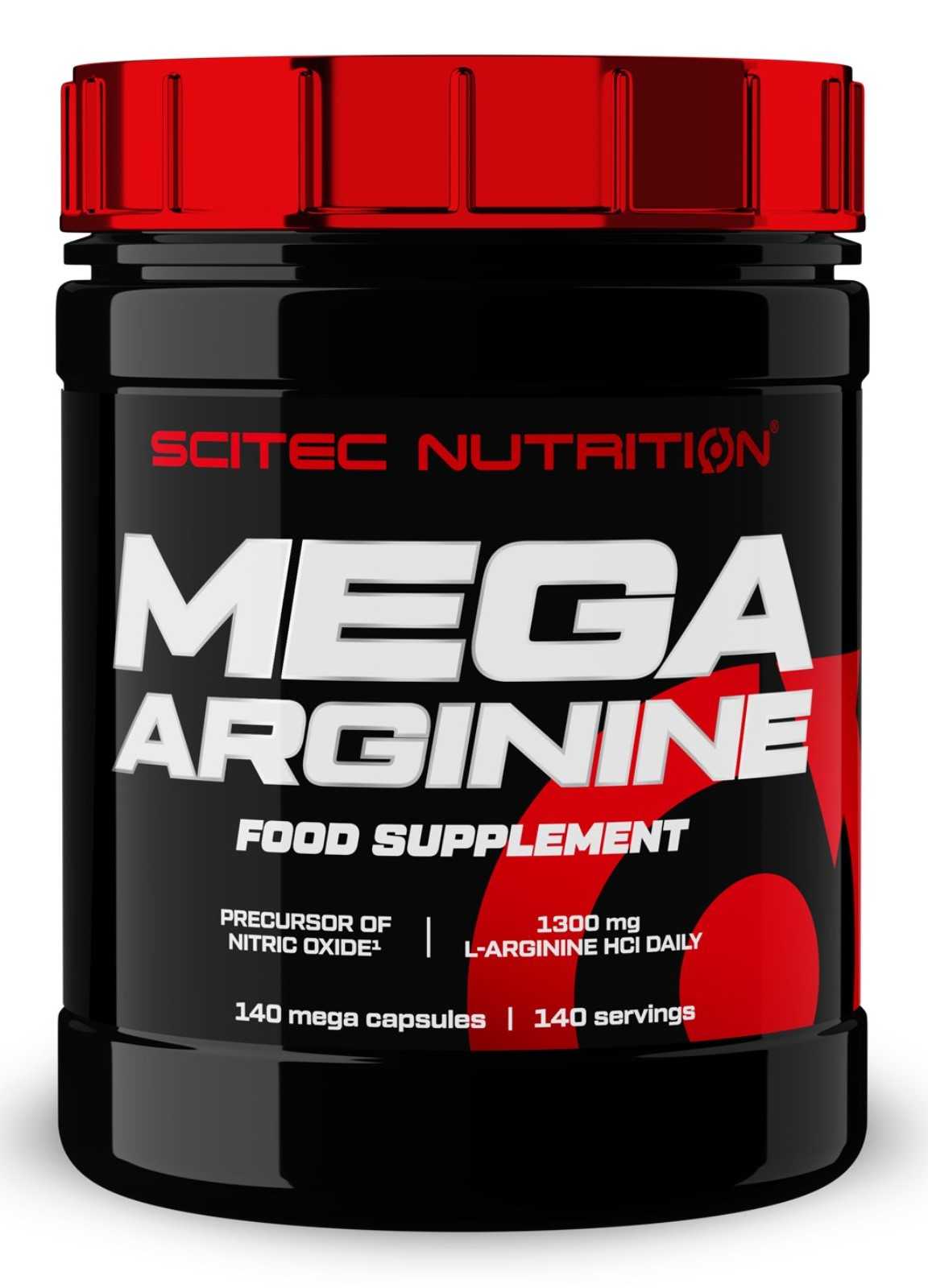 Scitec Nutrition Mega Arginina 90 cápsulas