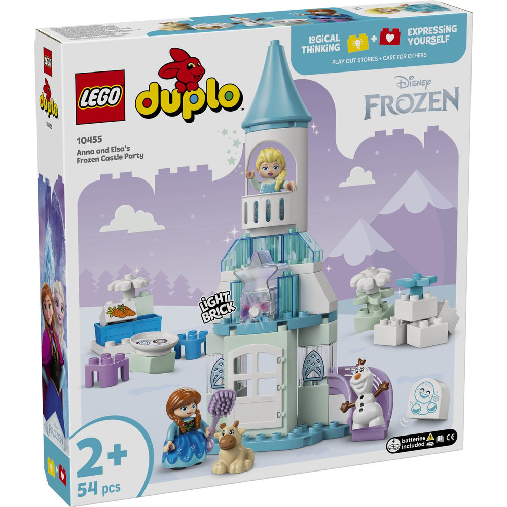 Køb LEGO® DUPLO Disney TM - Anna Og Elsas Fest På Frost-slottet 10455