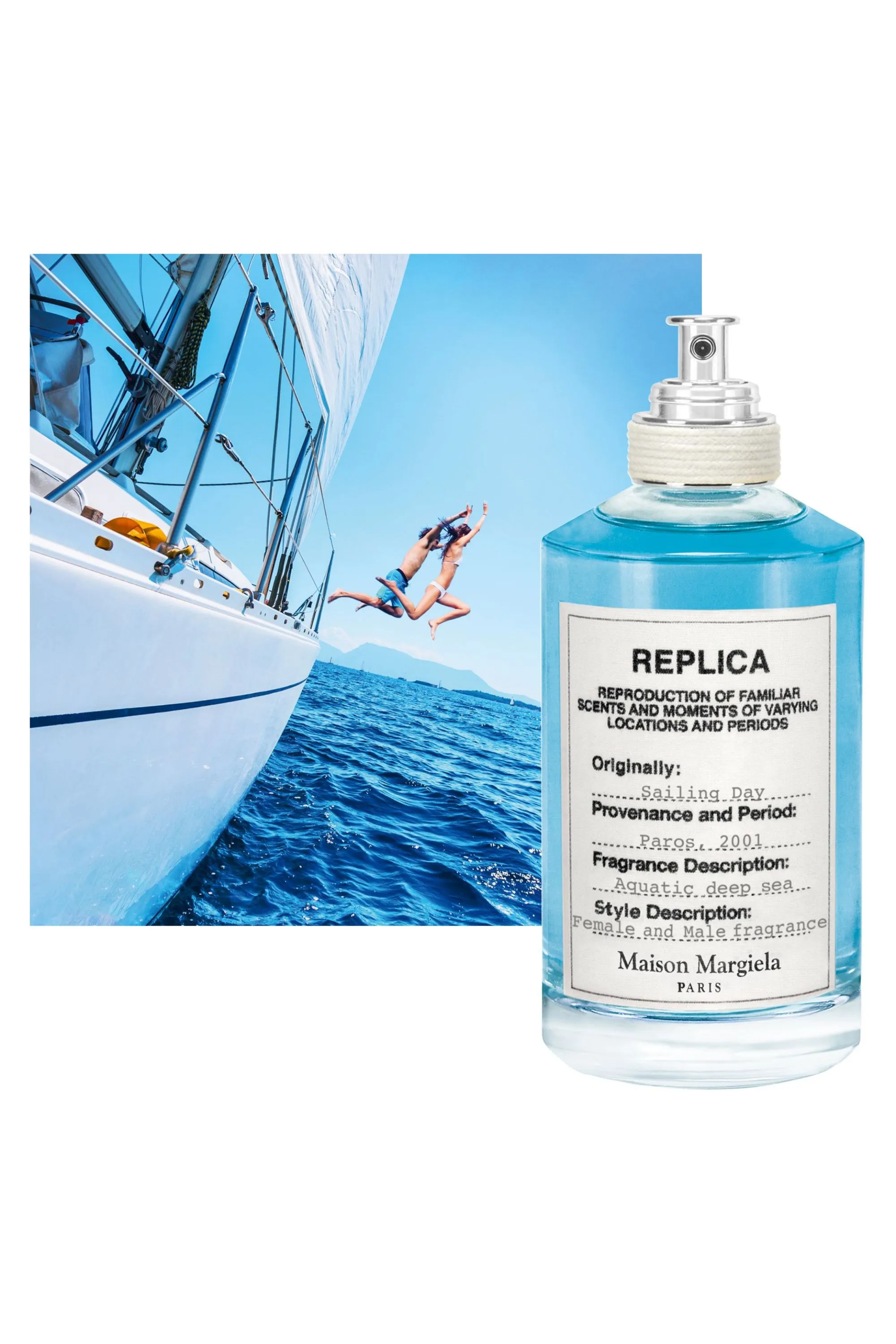 Maison Margiela REPLICA Sailing Day Eau De Toilette Boisé-100 ml