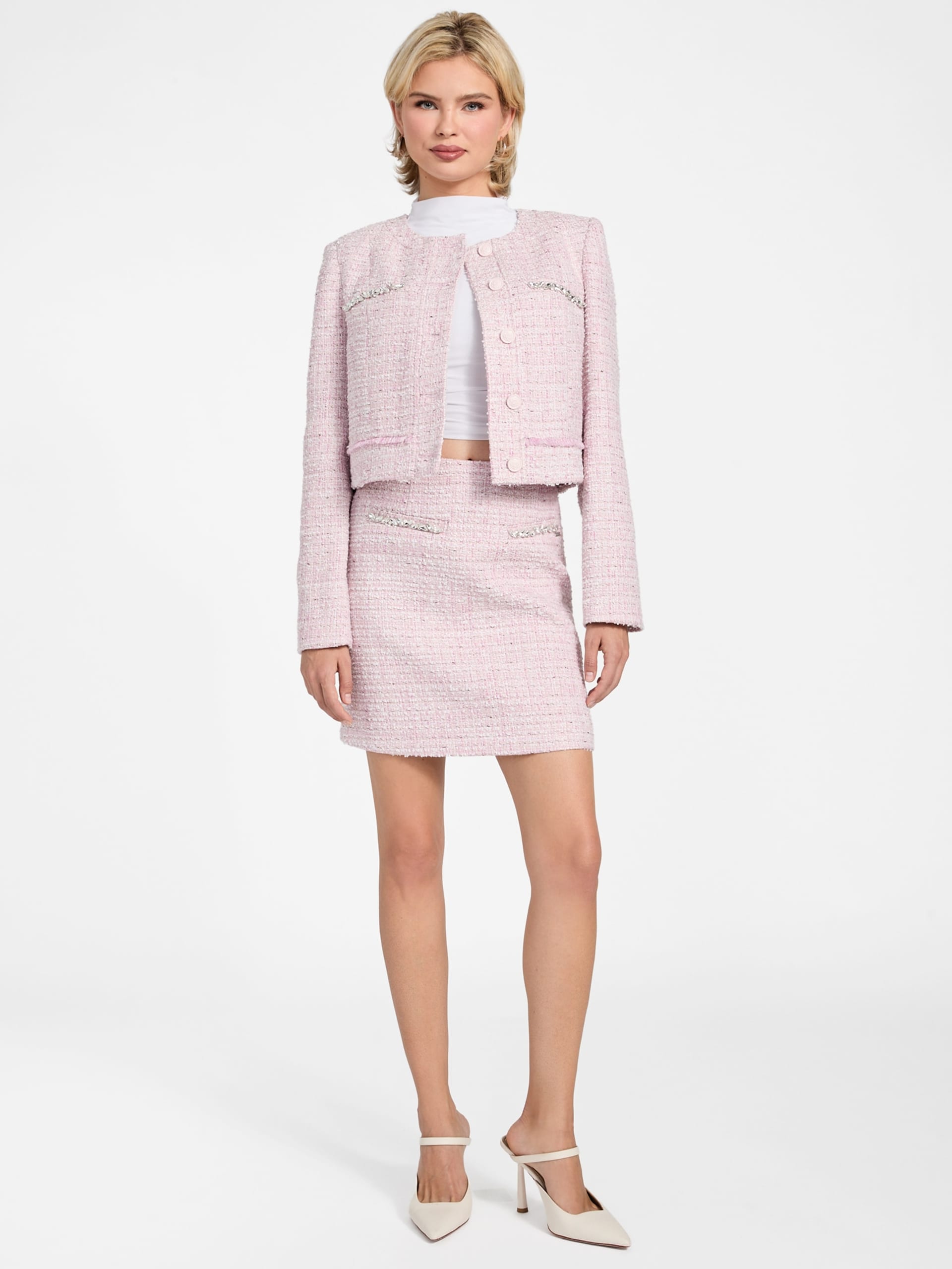 Jaqueta Eco Clotilde Tweed