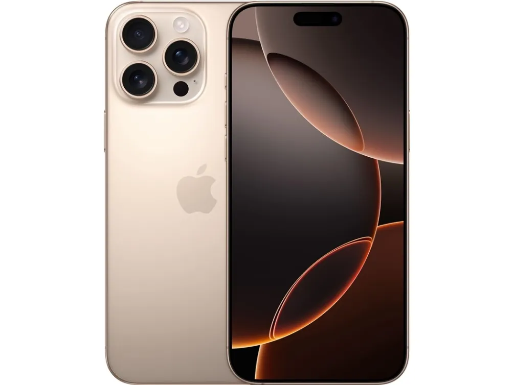 Apple | iPhone 16 Pro Max -  256 GB -  Desert Titanium