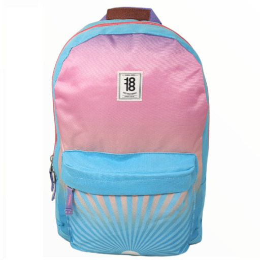Mochila Instituto Amanecer Pink Chenson 1818