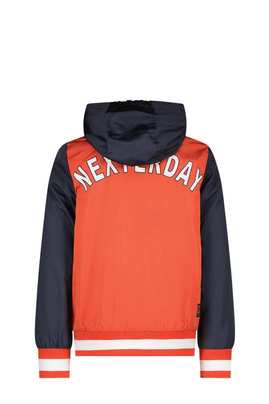 TYGO & vito zomerjas Jennoah rood/donkerblauw