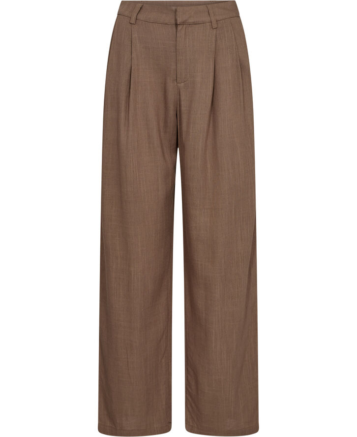 Rosemunde Linen trousers Sand