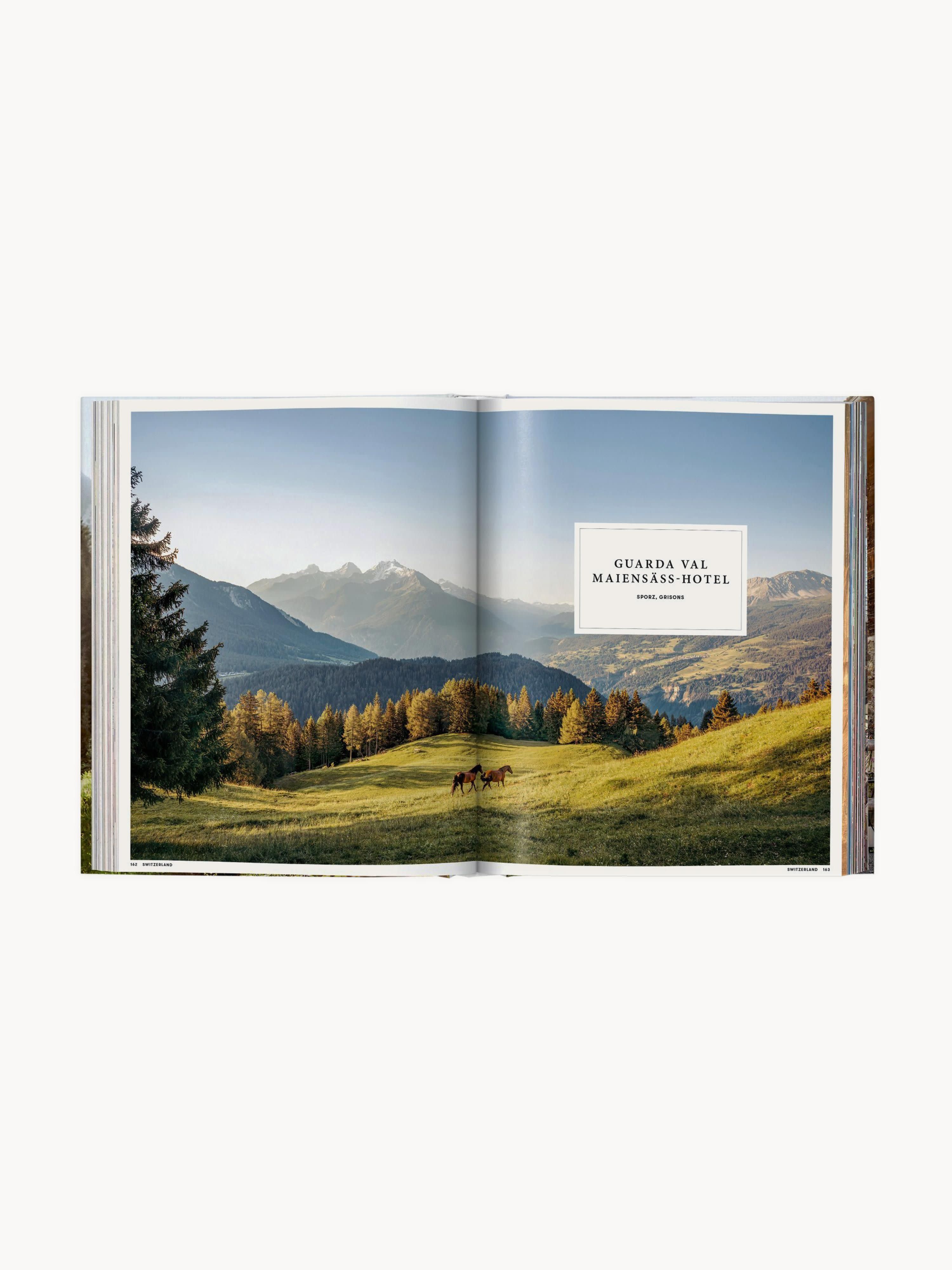 Fotoboek Great Escapes Alps